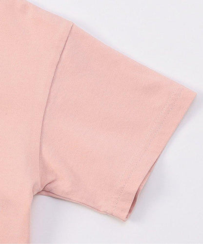 棕櫚灘印花恐龍T恤