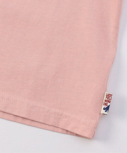 棕櫚灘印花恐龍T恤