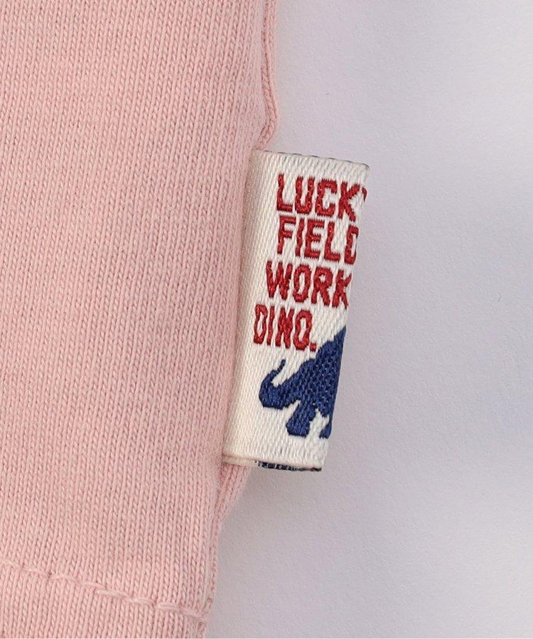 棕櫚灘印花恐龍T恤