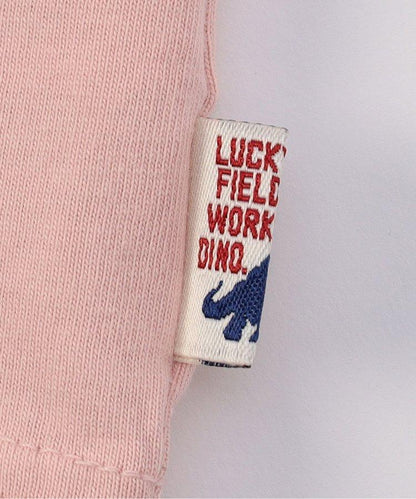 棕櫚灘印花恐龍T恤