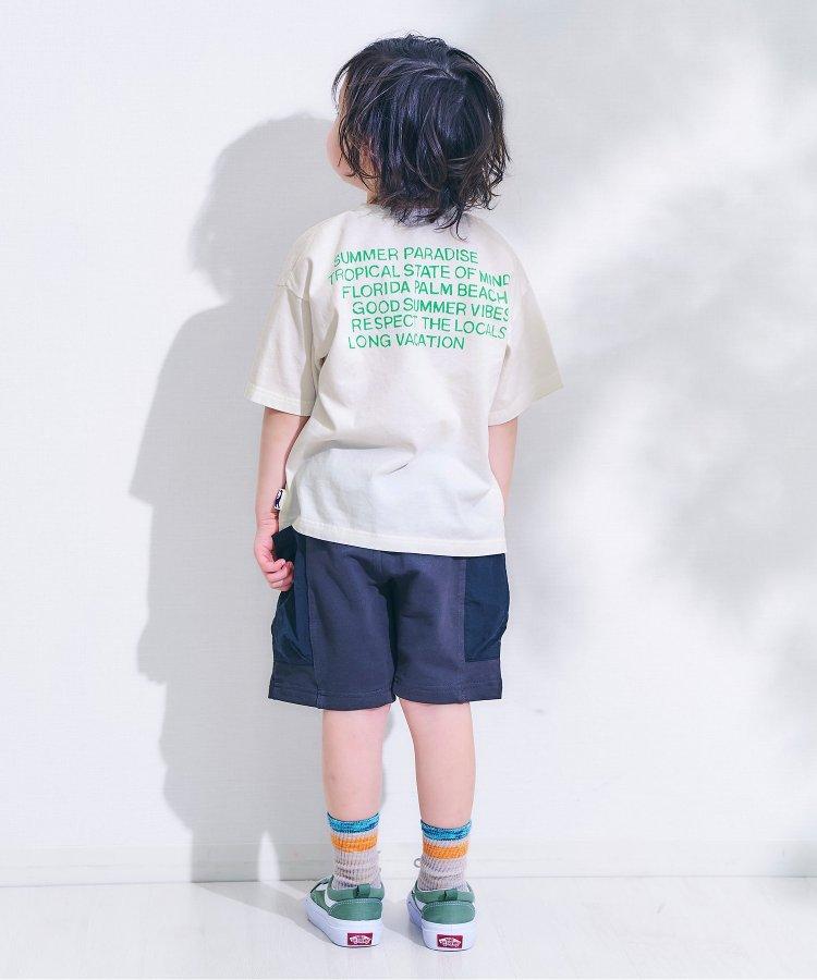 棕櫚灘印花恐龍T恤