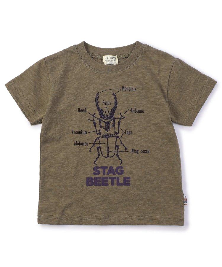 鹿角甲蟲T恤