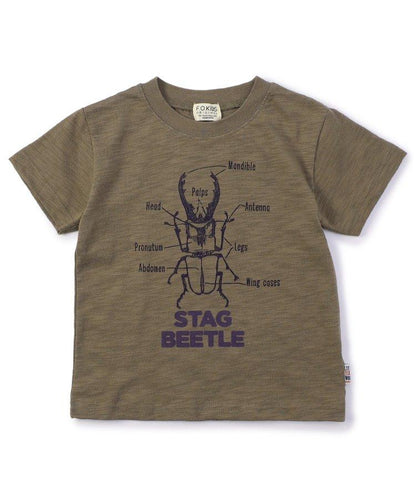 鹿角甲蟲T恤