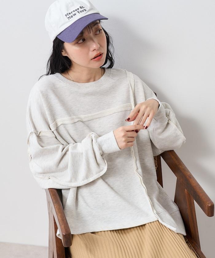 重製風 剪裁衛衣