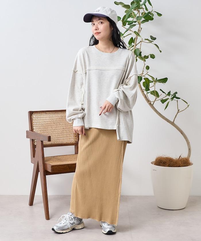 重製風 剪裁衛衣