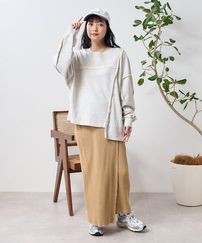 重製風 剪裁衛衣