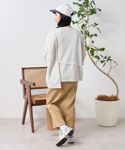 重製風 剪裁衛衣