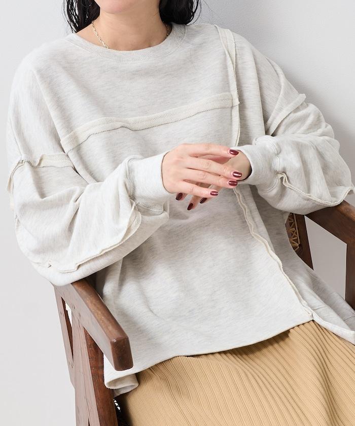 重製風 剪裁衛衣