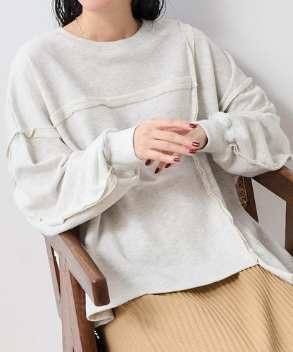 重製風 剪裁衛衣