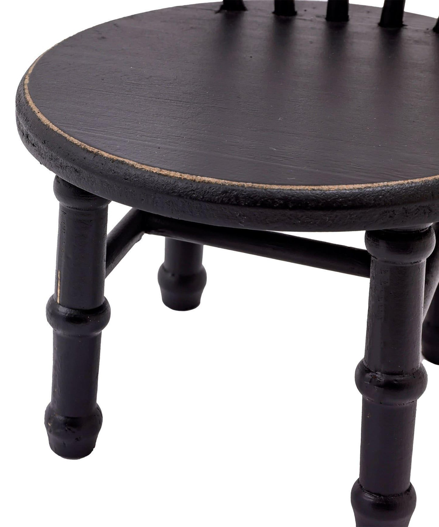 《WEB限定商品》インテリアチェア／ブラックアンティーク