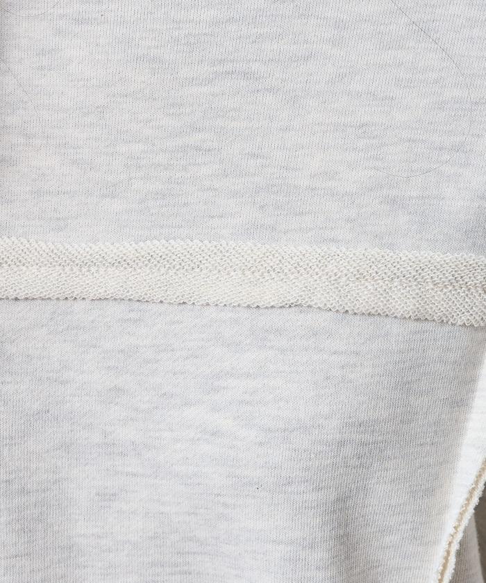 重製風 剪裁衛衣