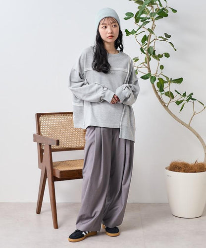 重製風 剪裁衛衣