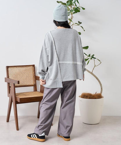 重製風 剪裁衛衣