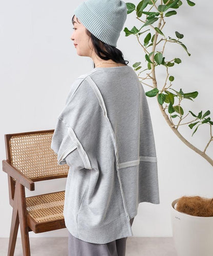 重製風 剪裁衛衣