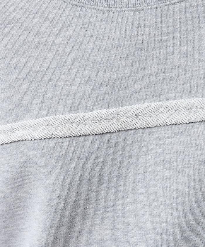 重製風 剪裁衛衣