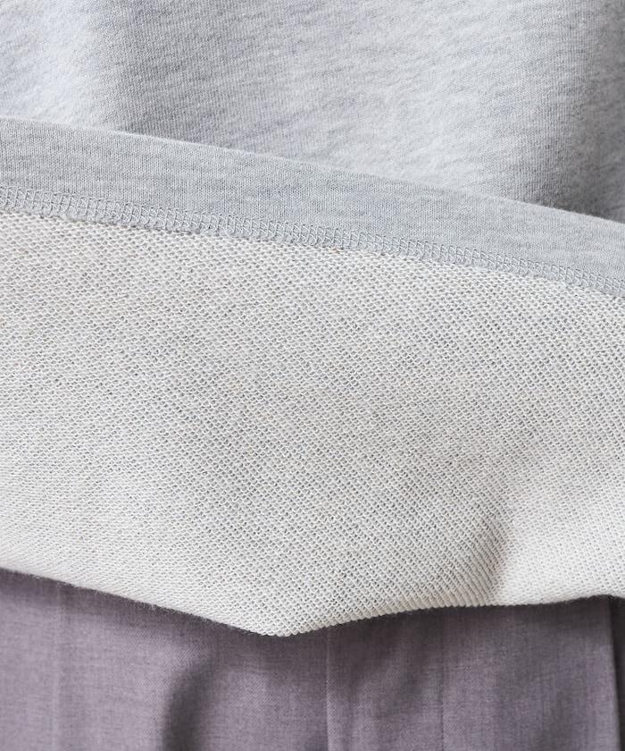 重製風 剪裁衛衣