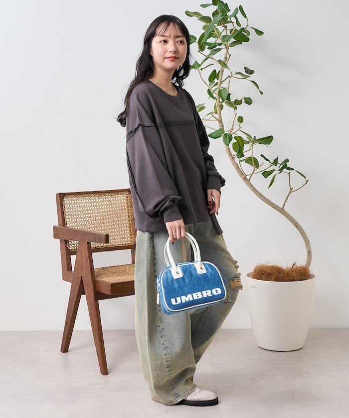 重製風 剪裁衛衣