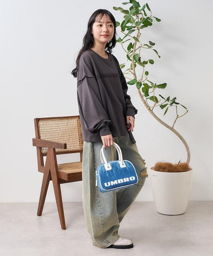 重製風 剪裁衛衣