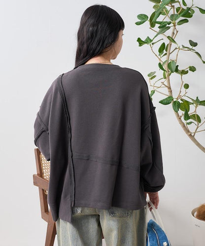 重製風 剪裁衛衣