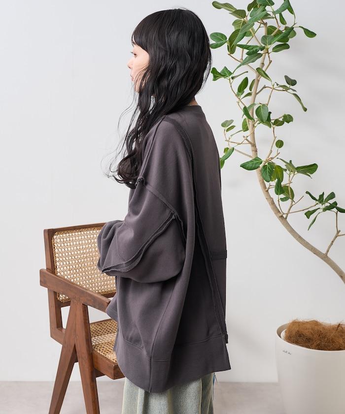 重製風 剪裁衛衣