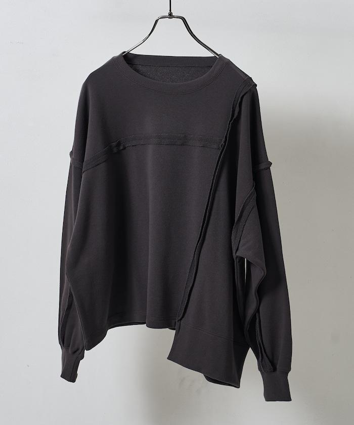 重製風 剪裁衛衣