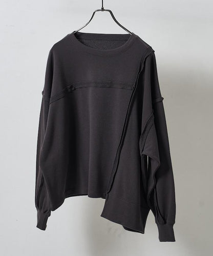 重製風 剪裁衛衣