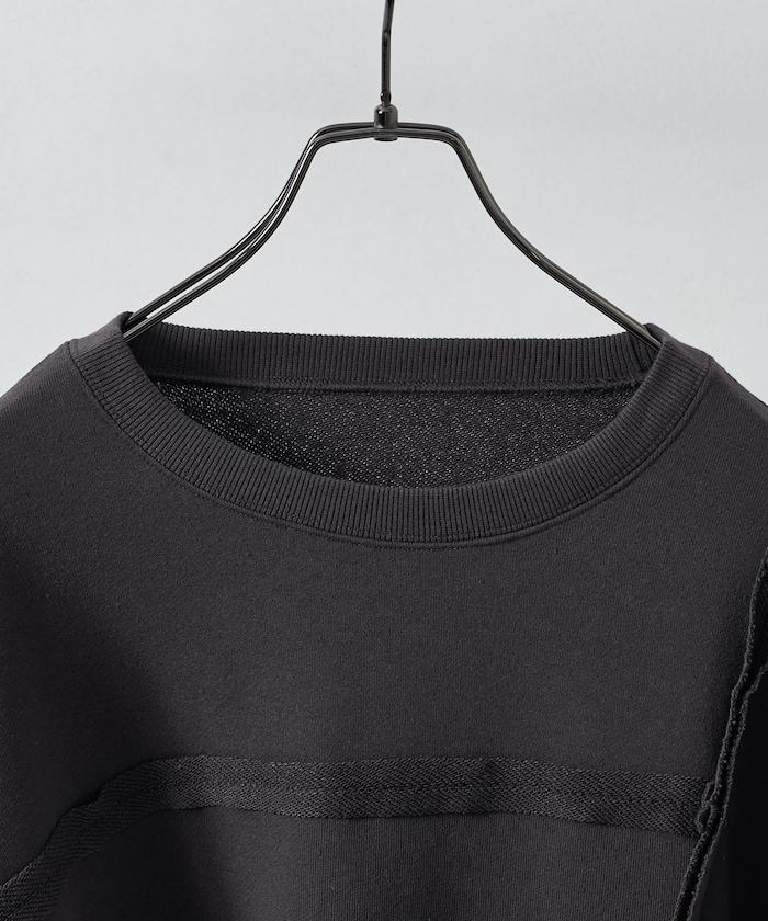 重製風 剪裁衛衣