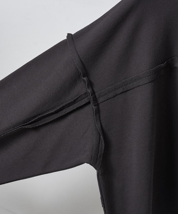 重製風 剪裁衛衣