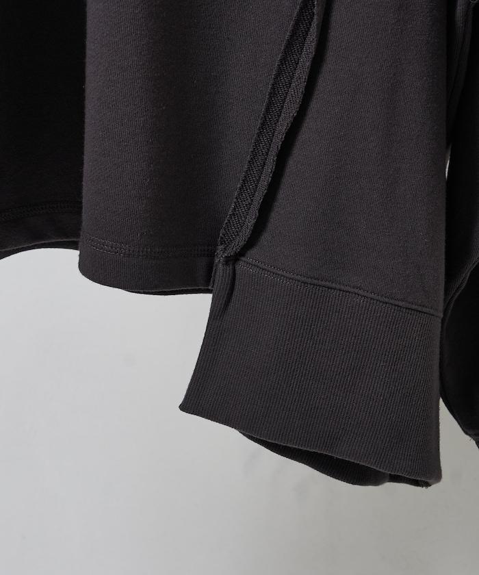 重製風 剪裁衛衣