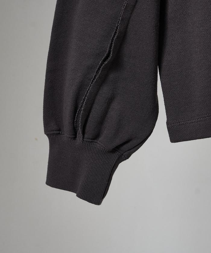 重製風 剪裁衛衣