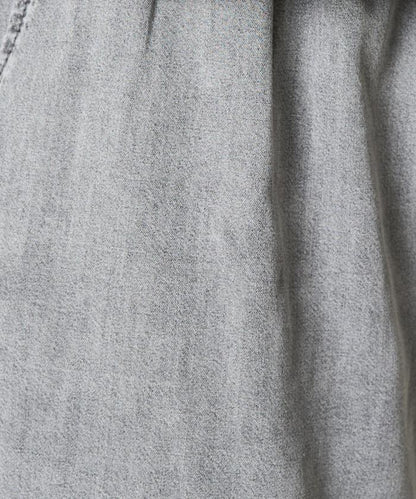 人造纖維丹寧休閒褲