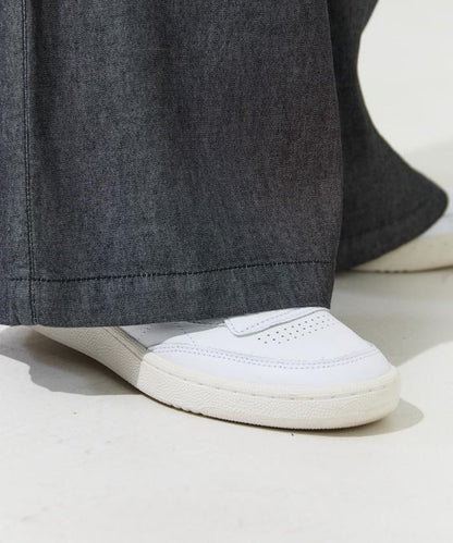 人造纖維丹寧休閒褲