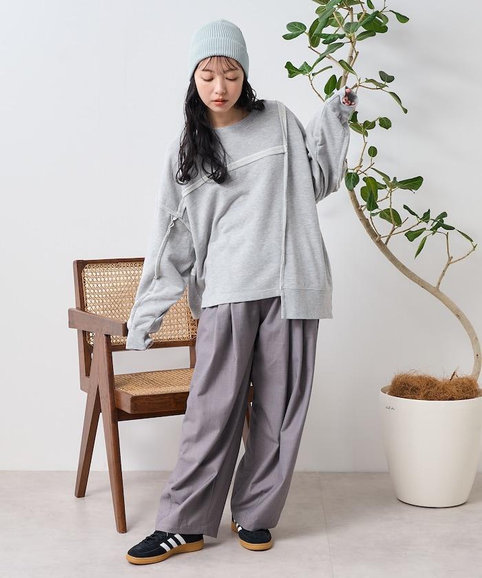 重製風 剪裁衛衣