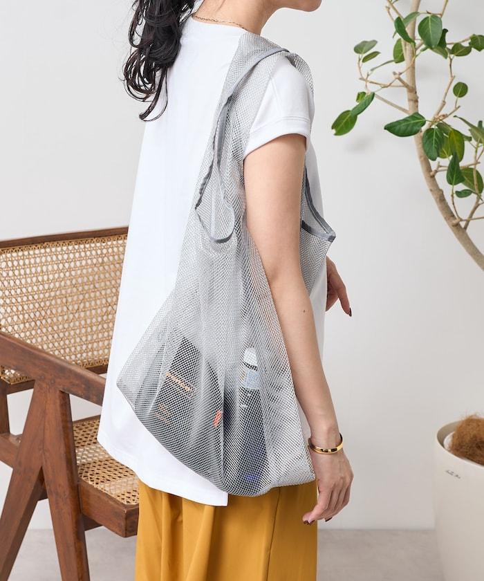 多功能荷葉肩 超層網眼包