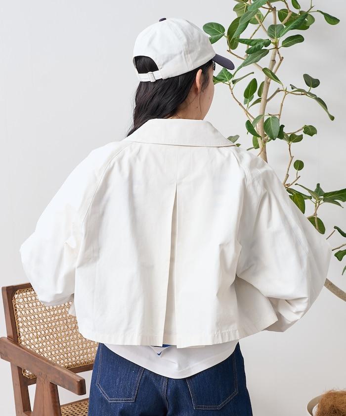 雙面穿短款襯衫夾克