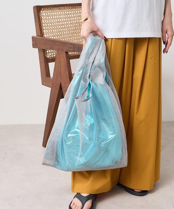 多功能荷葉肩 超層網眼包