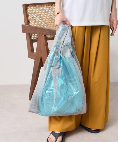 多功能荷葉肩 超層網眼包