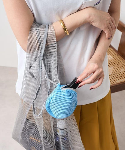 多功能荷葉肩 超層網眼包