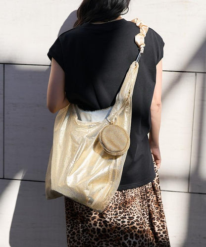 多功能荷葉肩 超層網眼包