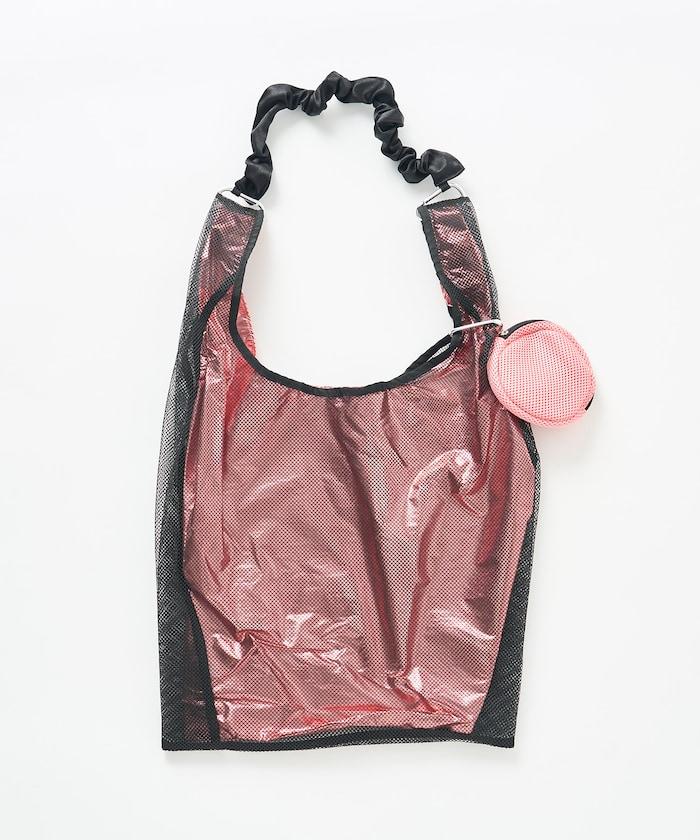 多功能荷葉肩 超層網眼包