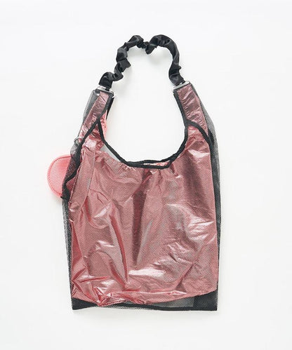 多功能荷葉肩 超層網眼包