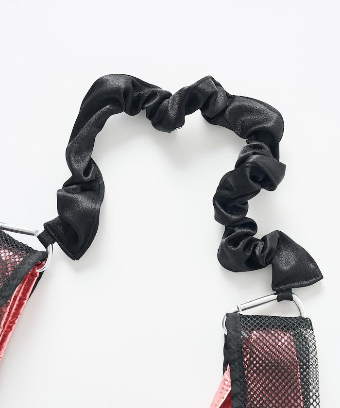 多功能荷葉肩 超層網眼包