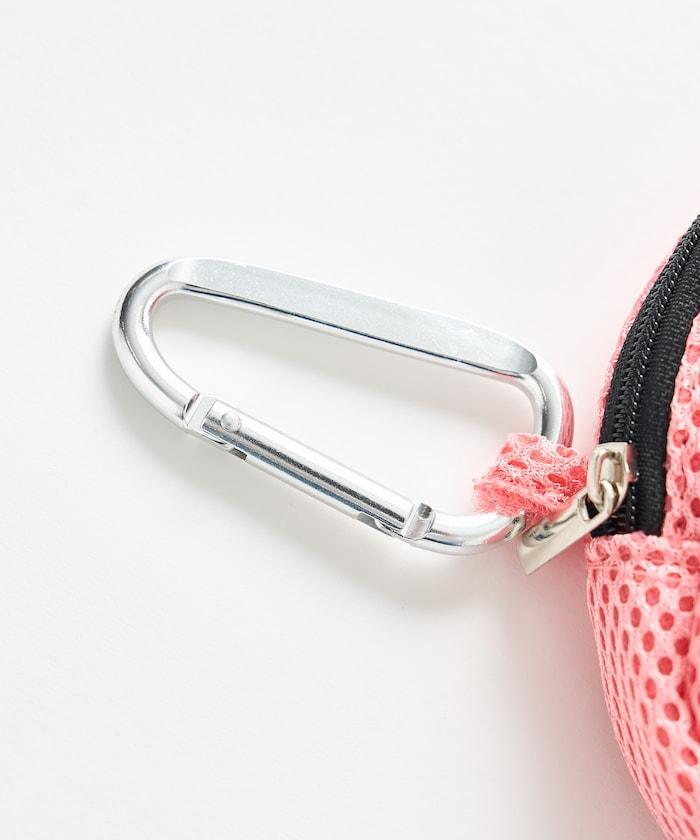 多功能荷葉肩 超層網眼包