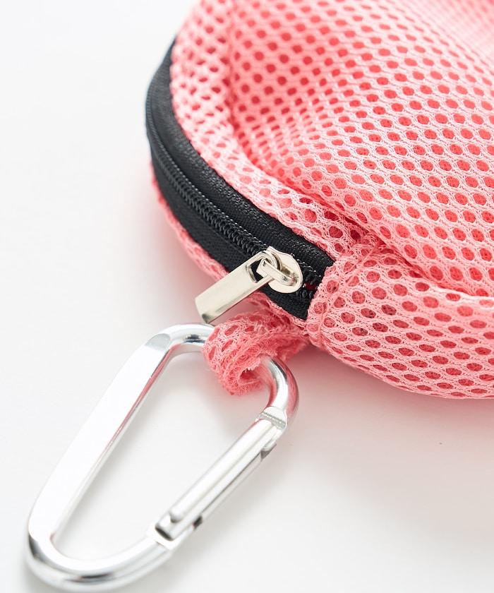 多功能荷葉肩 超層網眼包