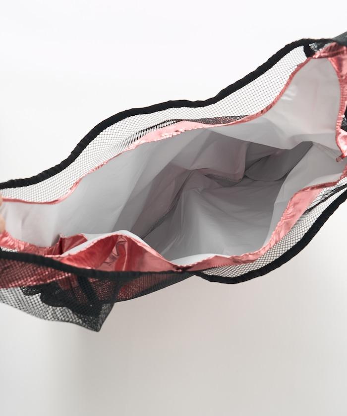 多功能荷葉肩 超層網眼包