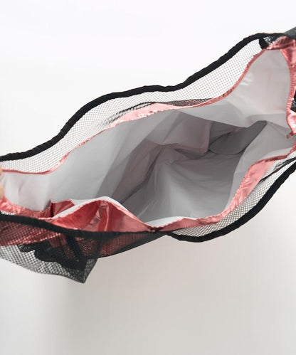 多功能荷葉肩 超層網眼包