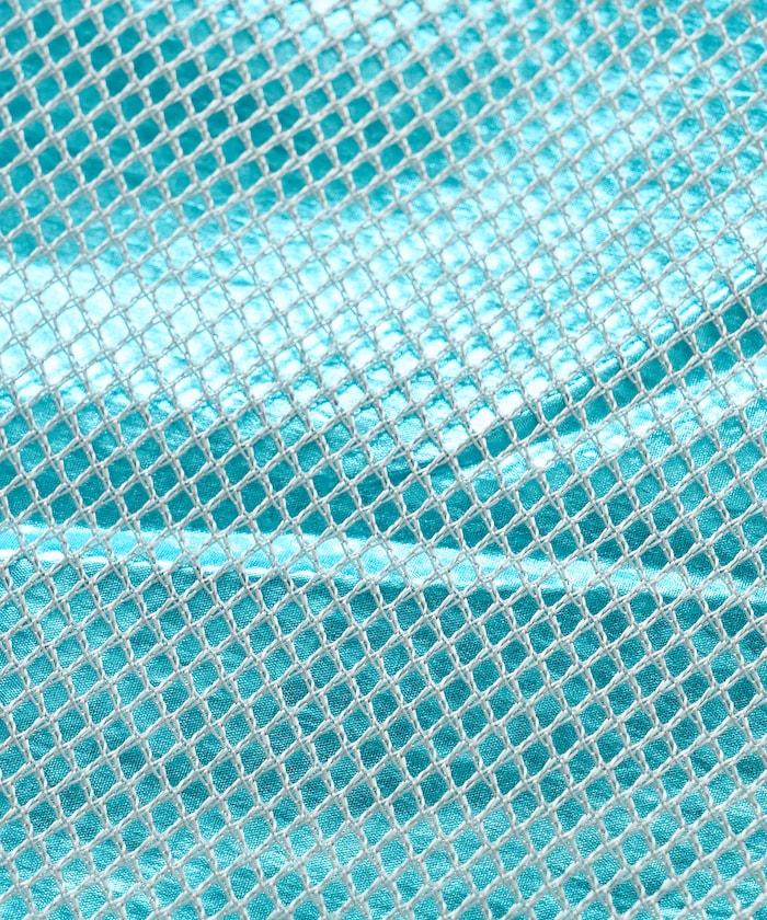 多功能荷葉肩 超層網眼包