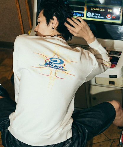 聯名 印花logo 圓領衛衣