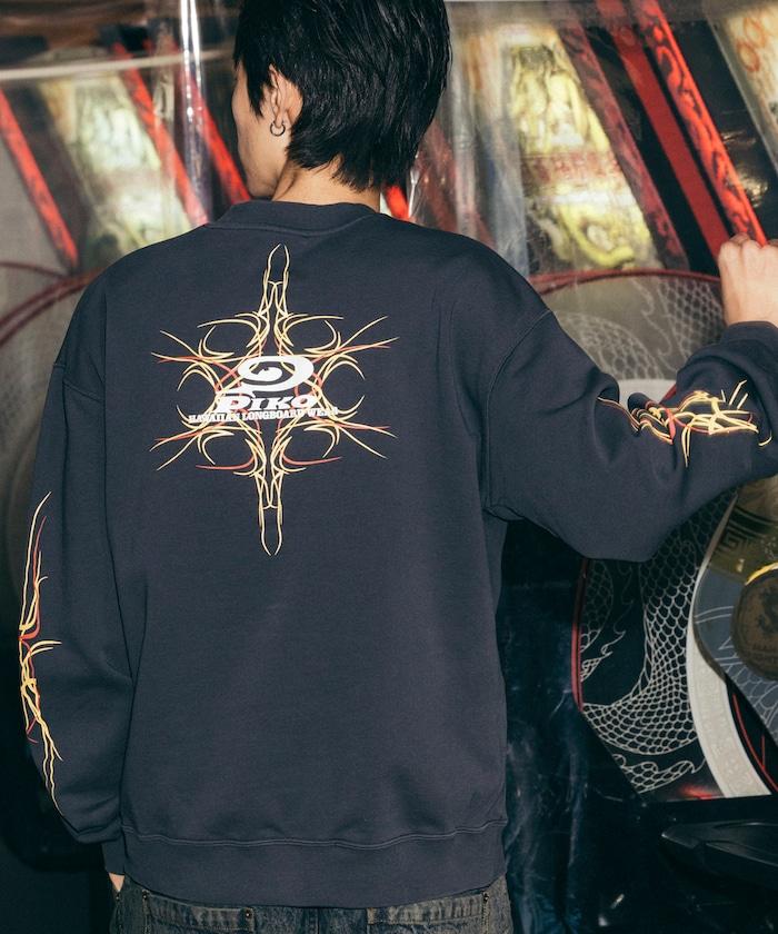 聯名 印花logo 圓領衛衣