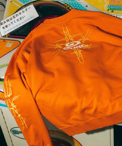 聯名 印花logo 圓領衛衣